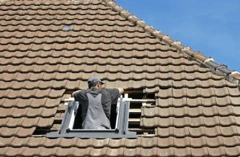 Pose de velux - Auxon